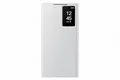 Produktbild: Samsung Smart View Wallet Smartphone Case EF-ZS928 für Galaxy S24 Ultra, Handy-Hülle, Kartenfach, Sichtfenster, White