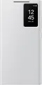 Produktbild: Echtes / Offizielles Samsung Galaxy S24 Ultra Smart View Wallet Case - Weiß