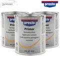 Produktbild: 3x presto Primer Grundierung Korrosionsschutz grau 750ml