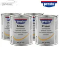 Produktbild: 4x presto Primer Grundierung Korrosionsschutz grau 750ml
