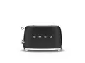 Produktbild: Smeg TSF01BLMEU 50's Retro Style 2-Schlitz-Toaster Schwarz Matt
