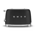 Produktbild: SMEG TSF01BLMEU 2-Schlitz-Toaster 50's Retro Style, Schwarz Matt