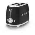 Produktbild: Retro Toaster 2 Schlitz 50s Style - mit 6 Röstgraden, Auftau und Bagelfunktion S...