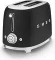 Produktbild: Smeg 50er Jahre Stil Toaster TSF01BLMEU Schwarz
