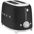 Produktbild: Smeg 50's Style TSF01BLMEU - Toaster - 2 Scheibe