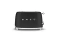 Produktbild: Smeg Toaster TSF01 Toaster 2 Scheiben 50's Style Retro Design, 2 kurze Schlitze, für 2 Scheiben, 950 W
