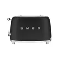 Produktbild: Smeg Toaster 50's Style TSF01BLMEU Matt Schwarz 220 - 240 V