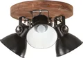Produktbild: vidaXL Deckenlampe Industriestil 25 W Schwarz 42x27 cm E27
