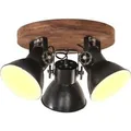 Produktbild: vidaXL Deckenlampe Industriestil 25 W Schwarz 42x27 cm E27 320515