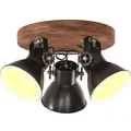 Produktbild: Vidaxl Industrial Ceiling Lamp 25 W Black 42x27 Cm E27