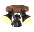 Produktbild: vidaXL Deckenleuchte Deckenlampe Industriestil 25 W Schwarz 42x27 cm E27