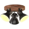 Produktbild: Deckenleuchte Industrie 25 W E27 42x27 cm schwarz