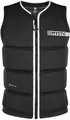 Produktbild: MYSTIC BRAND IMPACT ZIP Weste 2023 black - S