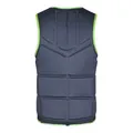 Produktbild: Mystic Watersports - Surf Kitesurf & Windsurfing Brand Front Zip Wake Impact Weste Top - Schwarz - Unisex