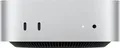 Produktbild: Mac mini, 2024, Silber, M4, 10-Core-CPU, 10-Core-GPU, 16GB, 256GB