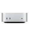 Produktbild: Apple Mac mini M4 RAM 16 GB SSD 256 10-core 1GbE Wi-Fi 6E Bluetooth 5.3 WLAN: 802.11a/b/g/n/ac/ax macOS Sequoia 15.0 Monitor: keiner Silber (MU9D3D/A)