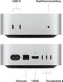 Produktbild: APPLE Mac mini M4 (2024), MU9D3D/A - Apple M-Series Chip 16 GB 256 macOS
