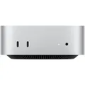 Produktbild: Apple Mac mini M4 (MU9D3D/A) Desktop PC silber 16GB RAM/256GB SSD/Bluetooth/WLAN