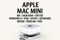 Produktbild: Apple Mac Mini M4 • 24GB RAM • 2TB SSD + Hub • Windows 11 Pro • Office • Extras