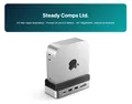 Produktbild: Apple Mac Mini M4•16GB RAM•512GB+2TB SSD Hub•VMware Fusion•Windows 11•Desktop
