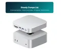 Produktbild: Apple Mac Mini M4•24GB RAM•512GB+4TB SSD-40Gbps RAID Hub •Windows 11•VMware