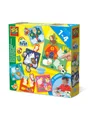 Produktbild: SES Creative My First - Where do I live? Sticking animals