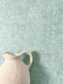 Produktbild: Newroom Tapete Grün Vliestapete Einfarbig - Unitapete Uni Stoff-Optik Textil-Optik Modern Leinen-Optik Struktur inkl. Tapezier-Ratgeber