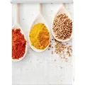 Produktbild: Seitenzugrollo Klemmfix Motiv Spices, LICHTBLICK ORIGINAL, Lichtschutz, ohne Bohren, freihängend, Klemmfix, bedruckt bunt 70 cm x 150 cm