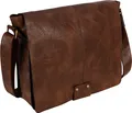 Produktbild: PAOLO BAGS Umhängetasche Flugbegleiter Schultertasche Messenger Arbeitstasche