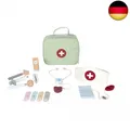 Produktbild: Little Dutch 7060 Holz Arztkoffer Doktortasche Spielset