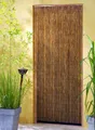 Produktbild: CONACORD Türvorhang Decona Saigon Dekovorhang beige, Hakenaufhängung, halbtransparent, 120 x 220 cm, Bambus - blickdicht dank hoher Stranganzahl