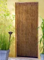 Produktbild: Türvorhang Dekovorhang Bambusvorhang Bambus Terrassentürvorhang Saigon 120x220cm