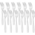 Produktbild: Kuchengabeln 12 Stück - Kleine Gabeln für Dessert & Kuchen - Hochwertige Edelstahl Kuchengabeln - Ideal für Dinnerpartys & Familienfeiern - Robustes Besteck Set von Marke 1