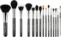 Produktbild: Essentielles Makeup-Pinselset T092 15tlg.