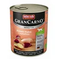 Produktbild: Animonda GranCarno Adult Sensitive Huhn + Kartoffeln | 6x 800g