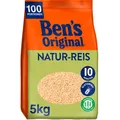 Produktbild: BEN'S ORIGINAL Loser Reis Naturreis 5kg, Vollkorn-Reis, Natur Reis 100 Portionen