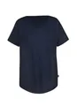 Produktbild: TRIGEMA Oversized T-Shirt mit V-Ausschnitt