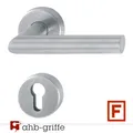 Produktbild: Hoppe Feuerschutzgarnitur Amsterdam Edelstahl FS-E1400/42H/42HS F69 Türgriff