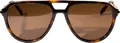 Produktbild: Purelei Damen Sonnenbrille Palm Beach PUR-PalmBeach-Sunglasses Braun Onesize