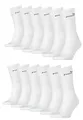 Produktbild: PUMA Unisex Crew Tennissocken Sportsocken Socken für Damen Herren 12 Paar, Farbe:300 - white, Socken & Strümpfe:39-42