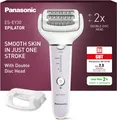 Produktbild: Panasonic ES-EY30 Nass/Trockenepilierer Damen, Dual Disc mit 60 Pinzetten, 90°