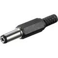 Produktbild: Goobay Dc M Stecker Schwarz 14 Mm Funktionales Design