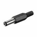 Produktbild: DC-Stecker für Schaltnetzteil Ladegerät Netzteil 2,1 x 5,5 mm Knickschutz