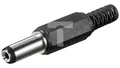 Produktbild: DC-Netzstecker 2,1/5,5 mm /lang/ 11121 