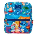 Produktbild: Loungefly Freizeitrucksack Disney Stitch Camping Cuties 24cm