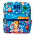 Produktbild: Disney By Loungefly Mini-Rucksack Lilo und Stitch Camping Cuties Aop Loungefly