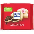 Produktbild: Ritter Sport Marzipan Halbbitter Schokolade mit Edel Marzipan 100g