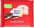 Produktbild: Ritter Sport Tafel Marzipan mit Vollmilchschokolade 100 g