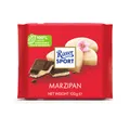 Produktbild: 4000417602510 Ritter Sport Czekolada deserowa z nadzieniem marcepanowym 100g RIT