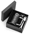 Produktbild: Gadget Master Men Gift Set, Keramik Reifen-Tasse 400ml, Maulschlüssel-Löffel, Schlüsselanhänger